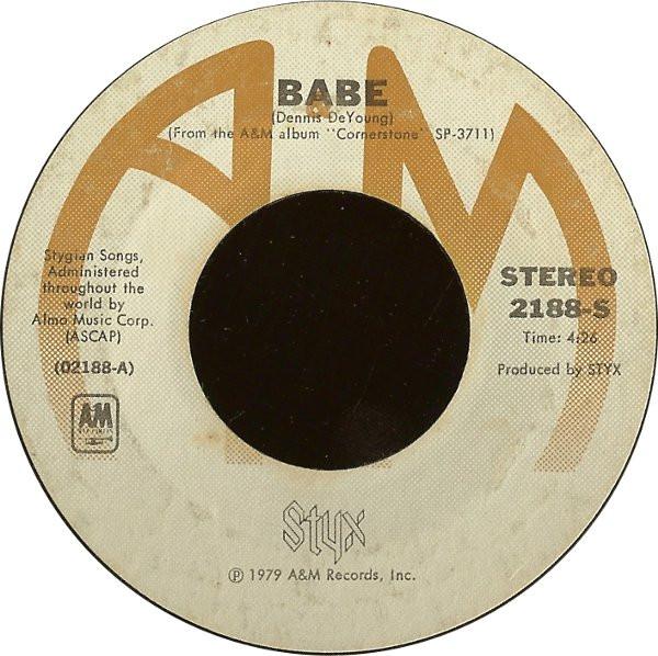 Styx - Babe