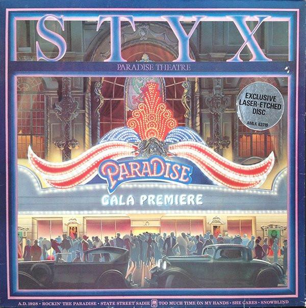 Styx - Paradise Theatre