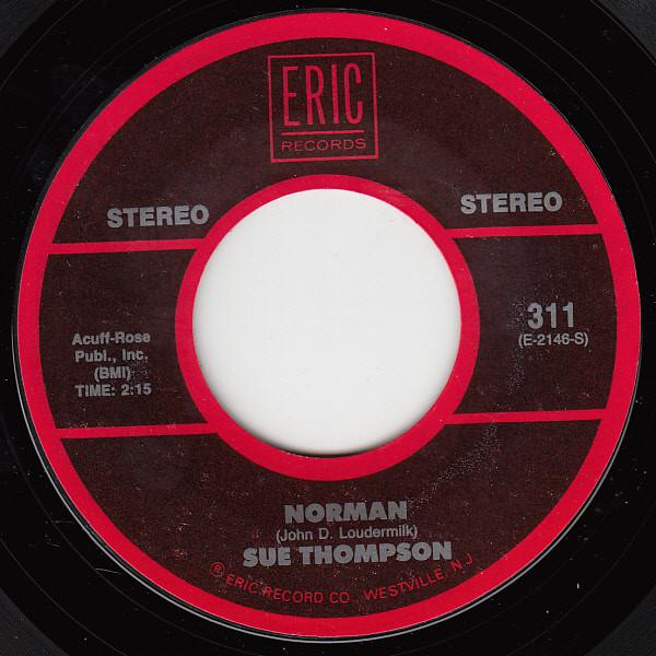 Sue Thompson - Norman / Paper Tiger