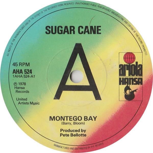 Sugar Cane - Montego Bay