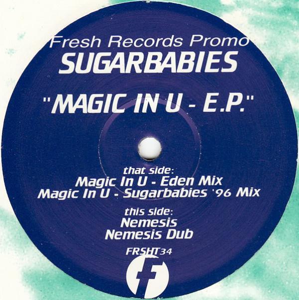 Sugarbabies - Magic In U - E.P.