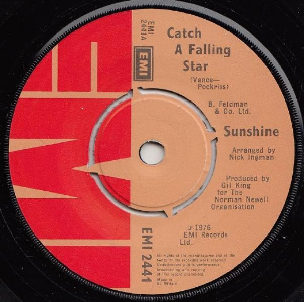 Sunshine  - Catch A Falling Star