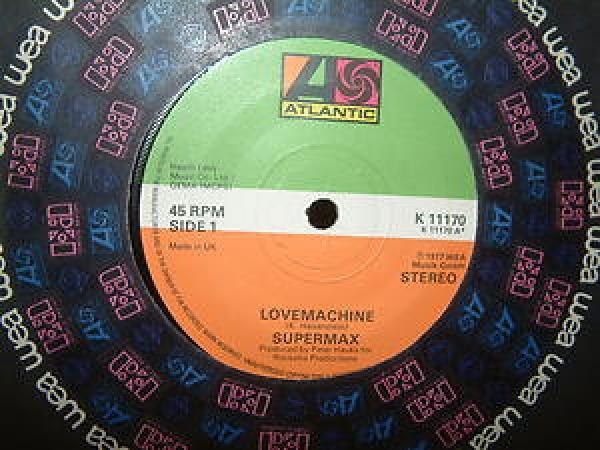 Supermax - Lovemachine