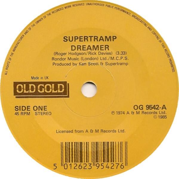 Supertramp - Dreamer / Give A Little Bit