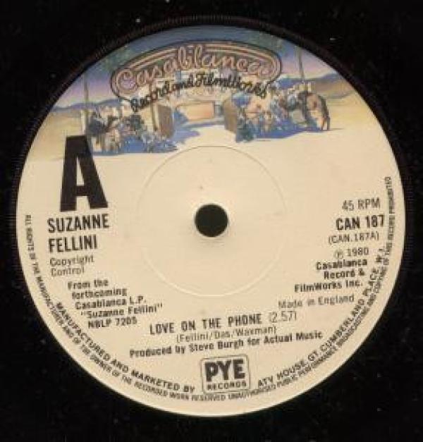 Suzanne Fellini - Love On The Phone
