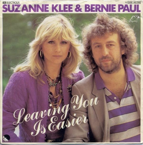 Suzanne Klee, Bernie Paul - Leaving You Is Easier