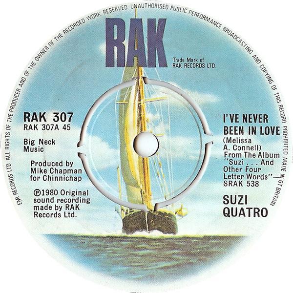 Suzi Quatro - I've Never Been In Love