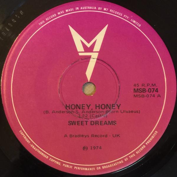Sweet Dreams (3) - Honey, Honey