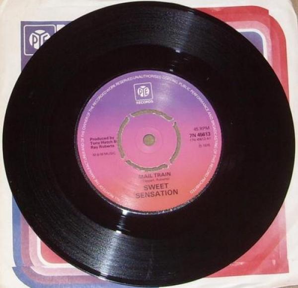 Sweet Sensation (2) - Mail Train