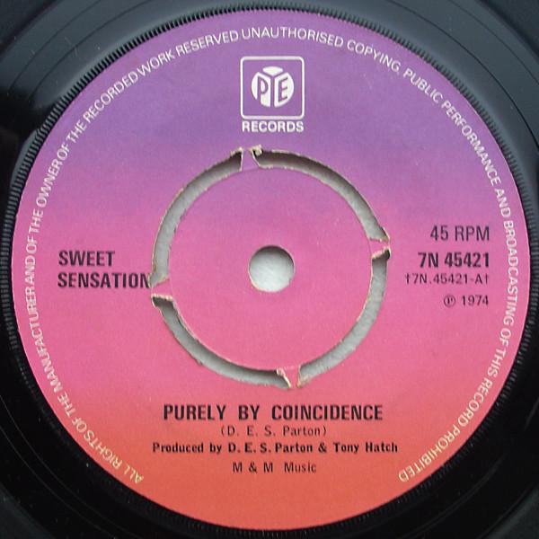 Sweet Sensation (2) - Purely By Coincidence
