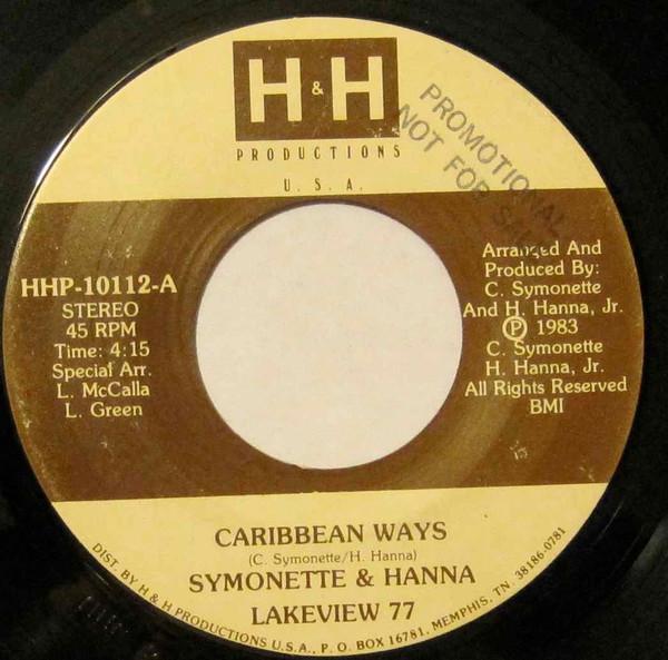 Symonette & Hanna - Caribbean Ways / Sarah Jean
