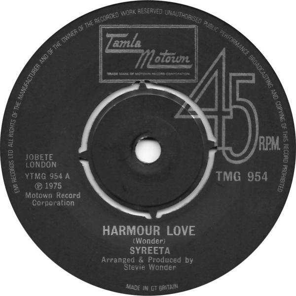 Syreeta - Harmour Love
