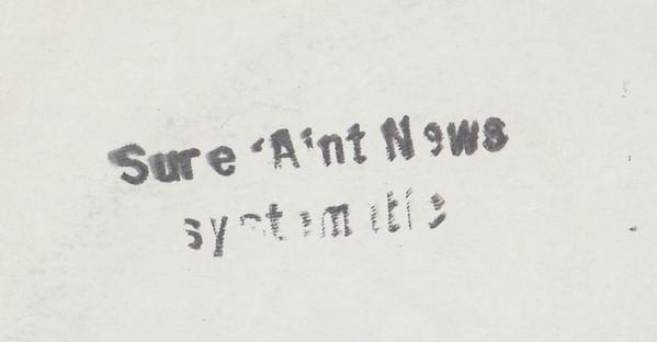 Systematic (8) - Sure Ain't News