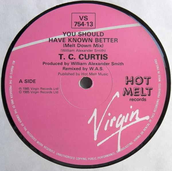 T.C. Curtis - You Should Have Known Better (Melt Down Mix)