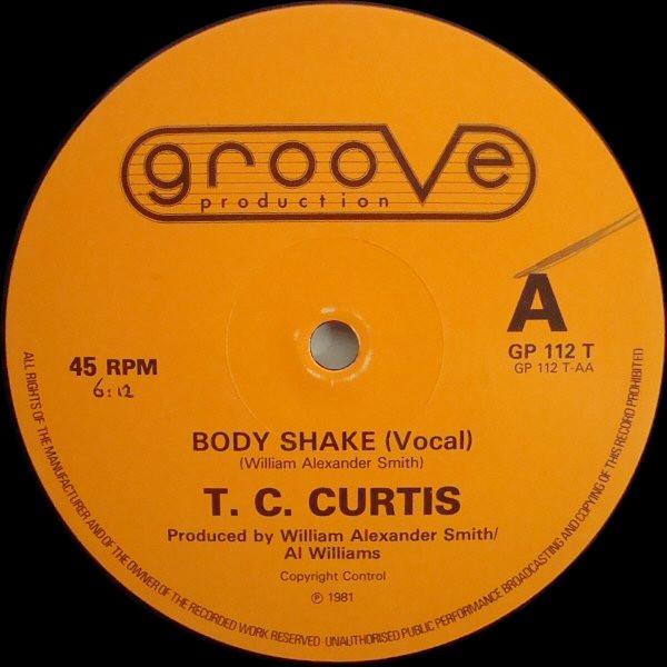 T.C. Curtis - Body Shake
