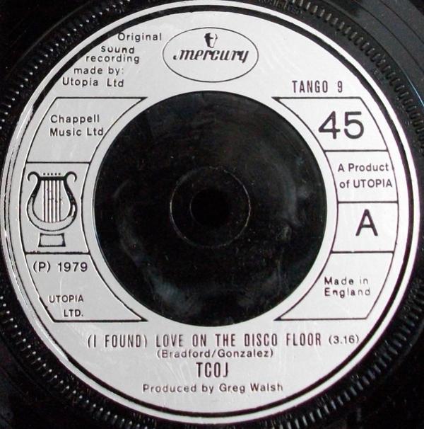 TCOJ - (I Found) Love On the Disco Floor
