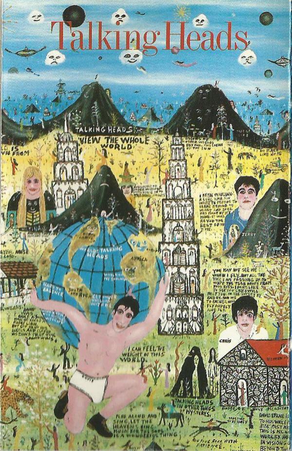 Talking Heads - Little Creatures