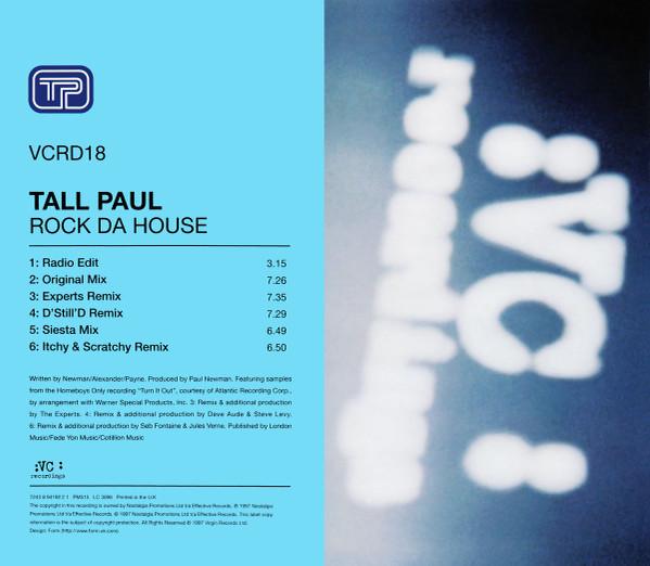 Tall Paul - Rock Da House