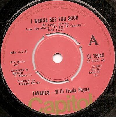 Tavares, Freda Payne - I Wanna See You Soon