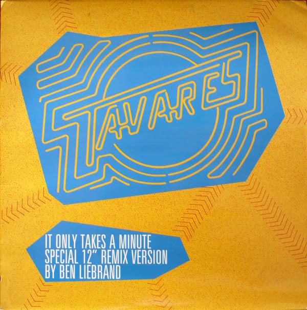 Tavares - It Only Takes A Minute (Remix By Ben Liebrand)