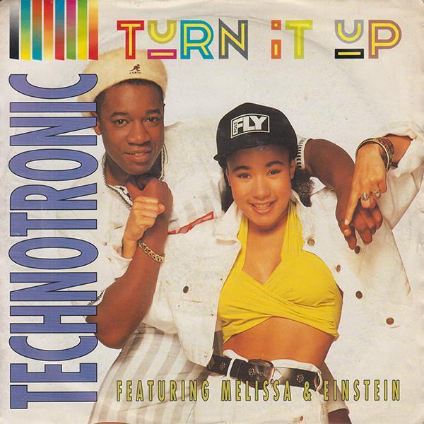 Technotronic, Melissa, Einstein (2) - Turn It Up