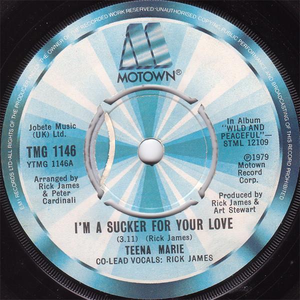 Teena Marie - I'm A Sucker For Your Love