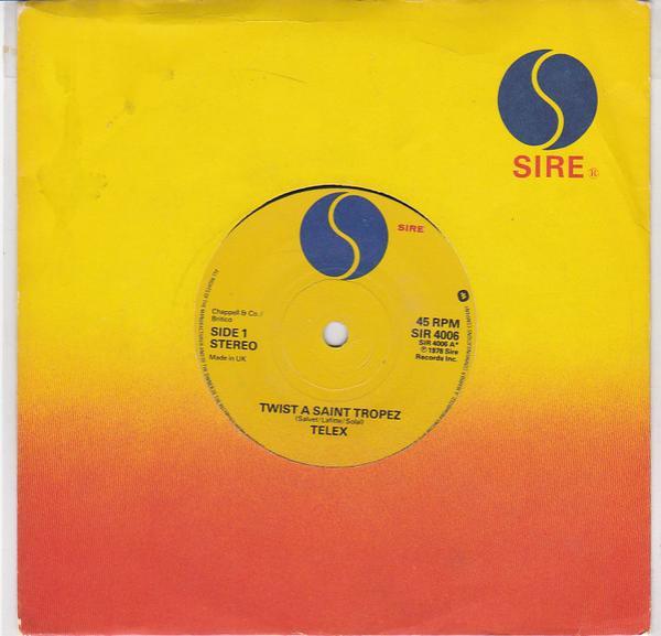 Telex - Twist A Saint Tropez