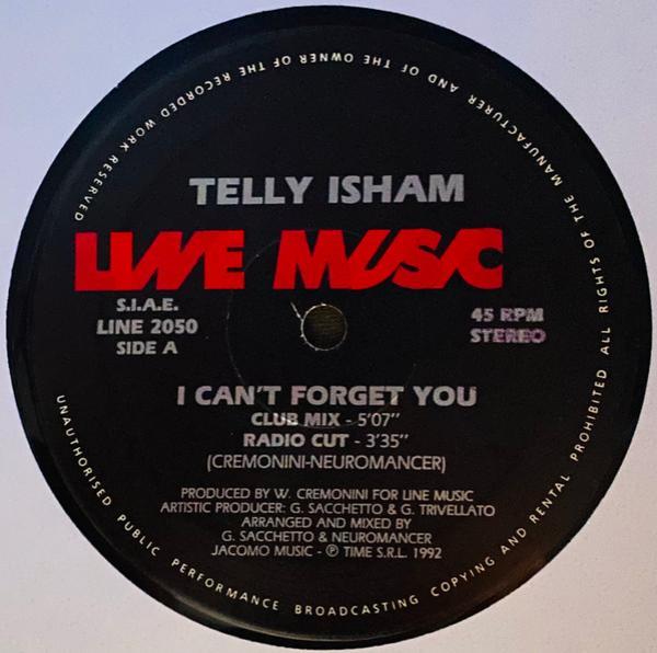 Telly Isham - I Can't Forget You