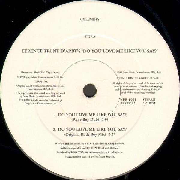 Terence Trent D'Arby - Do You Love Me Like You Say?