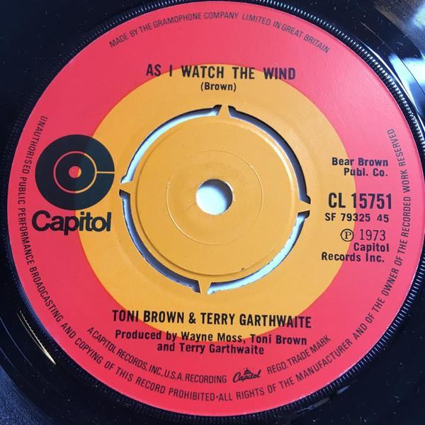 Terry Garthwaite, Toni Brown - I Want To Be The One