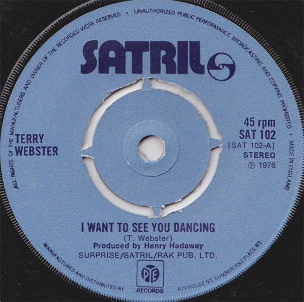 Terry Webster - I Want To See You Dancing