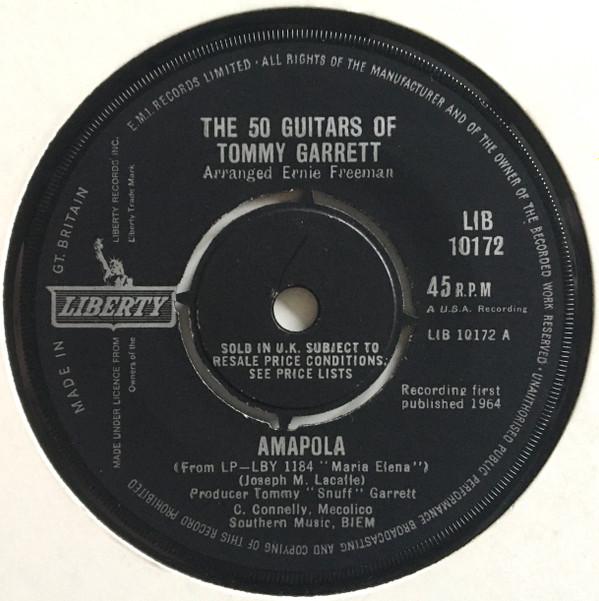 The 50 Guitars Of Tommy Garrett - Amapola