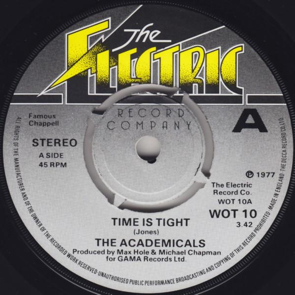 The Academicals - Time Is Tight