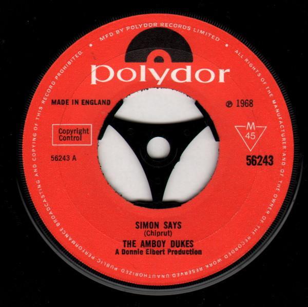 The Amboy Dukes (2) - Simon Says