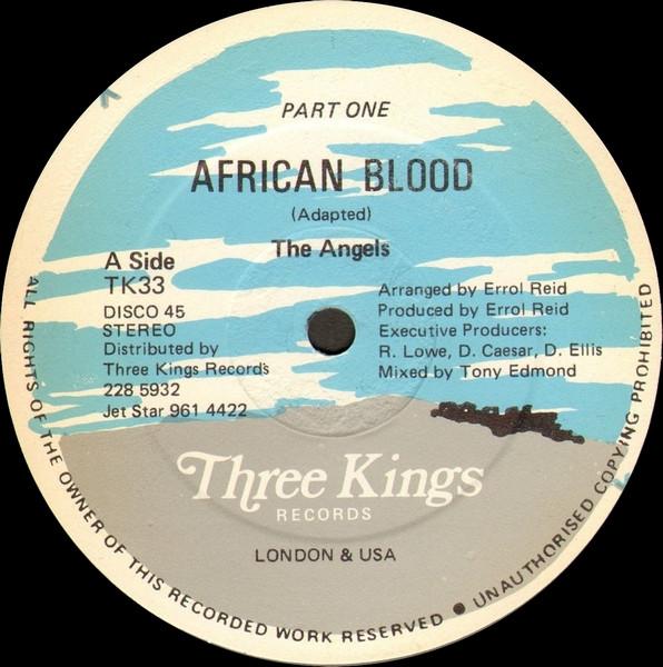 The Angels  - African Blood