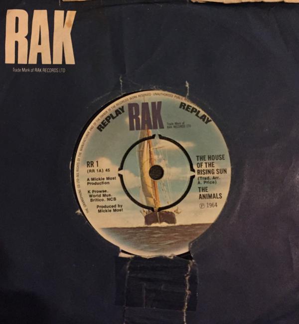 The Animals - The House Of the Rising Sun