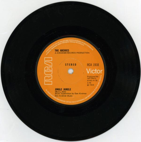The Archies - Jingle Jangle