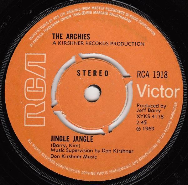 The Archies - Jingle Jangle