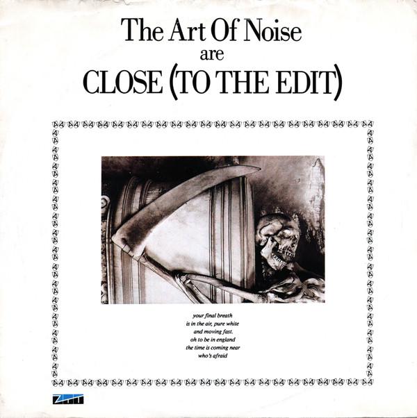 The Art Of Noise - Close (To The Edit)