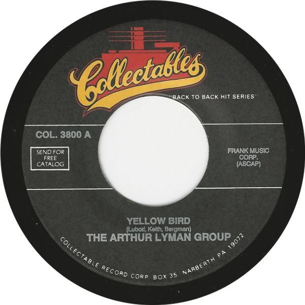 The Arthur Lyman Group - Yellow Bird / Love For Sale