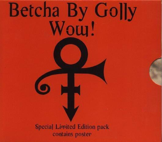 The Artist (Formerly Known As Prince) - Betcha By Golly Wow! / Right Back Here In My Arms