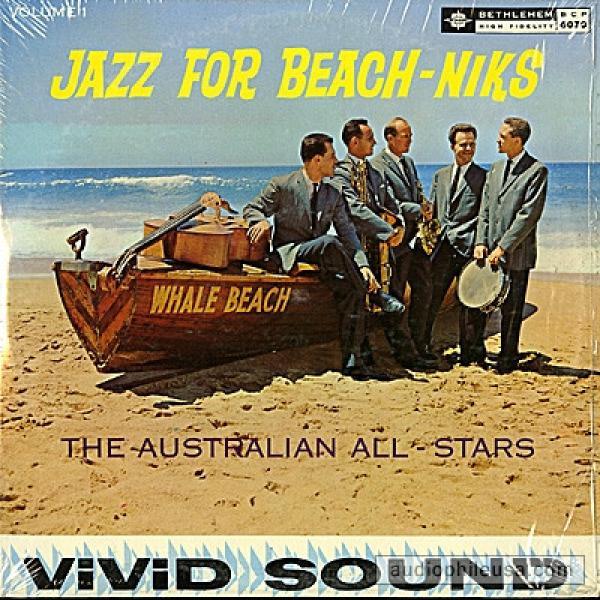 The Australian All-Stars - Jazz For Beach-Niks