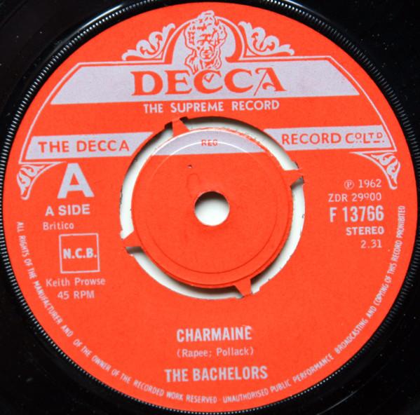 The Bachelors - Charmaine