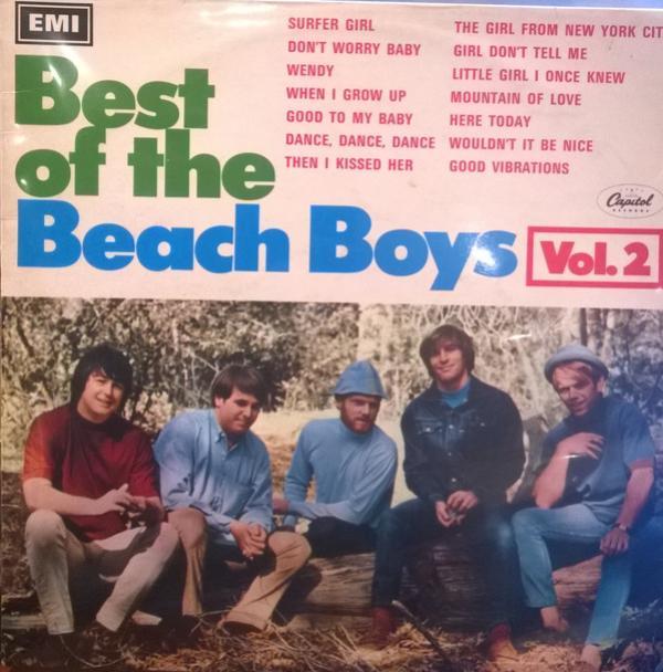 The Beach Boys - Best Of The Beach Boys, Vol. 2