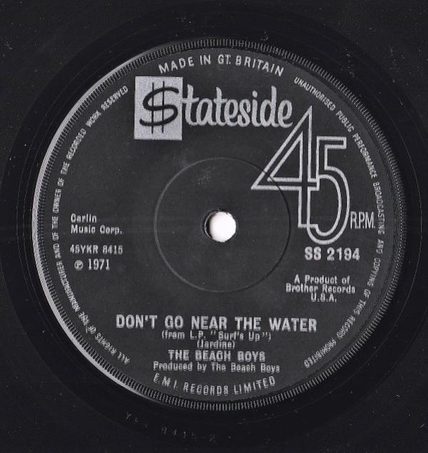 The Beach Boys - Don't Go Near The Water