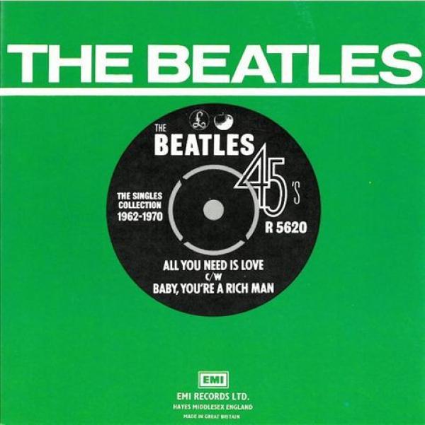 The Beatles - All You Need Is Love c/w Baby, You're A Rich Man