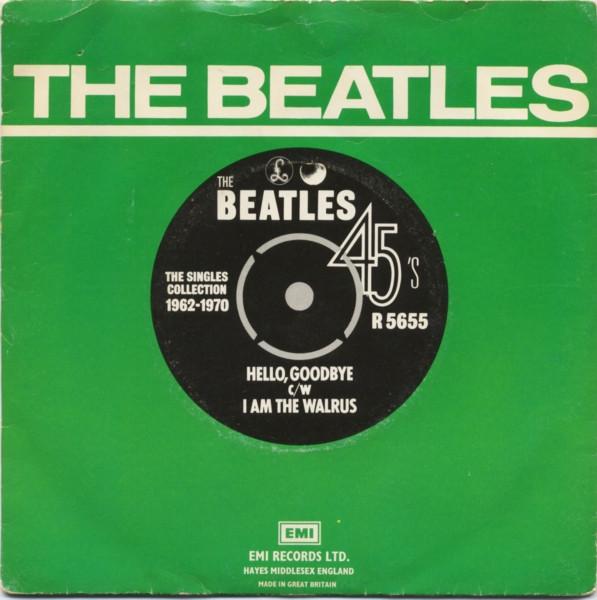The Beatles - Hello, Goodbye c/w I Am The Walrus