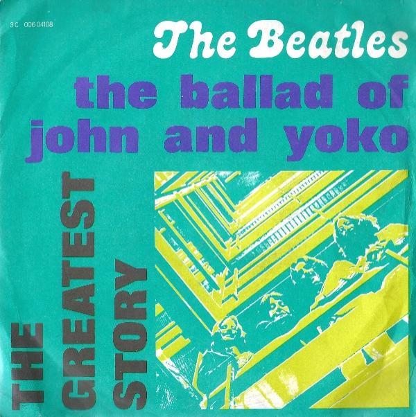 The Beatles - The Ballad Of John And Yoko