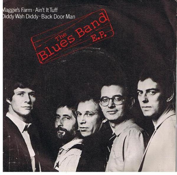 The Blues Band - The Blues Band E.P.