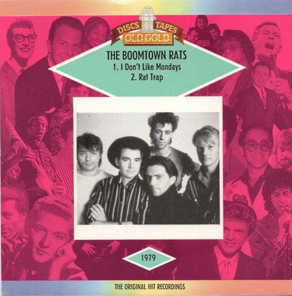 The Boomtown Rats - I Don't Like Mondays / Rat Trap